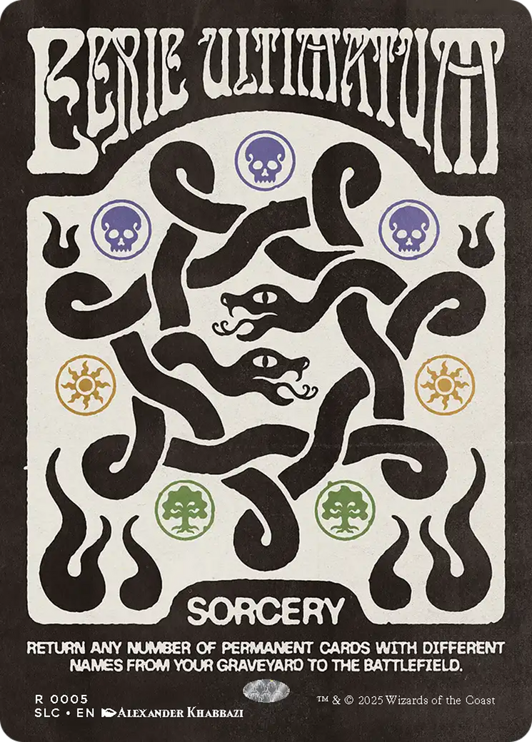 Eerie Ultimatum [Secret Lair Countdown Kit] | Empire Gaming NC