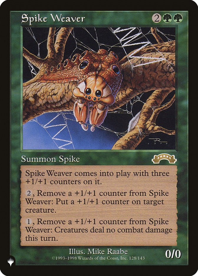 Spike Weaver [The List] | Empire Gaming NC