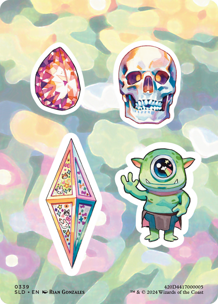 Sticker Sheet (0339) [Secret Lair Drop Series] | Empire Gaming NC