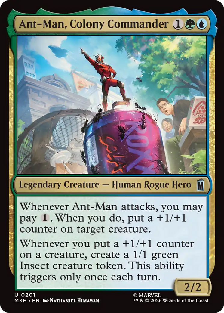 Ant-Man, Colony Commander [Marvel Super Heroes] | Empire Gaming NC