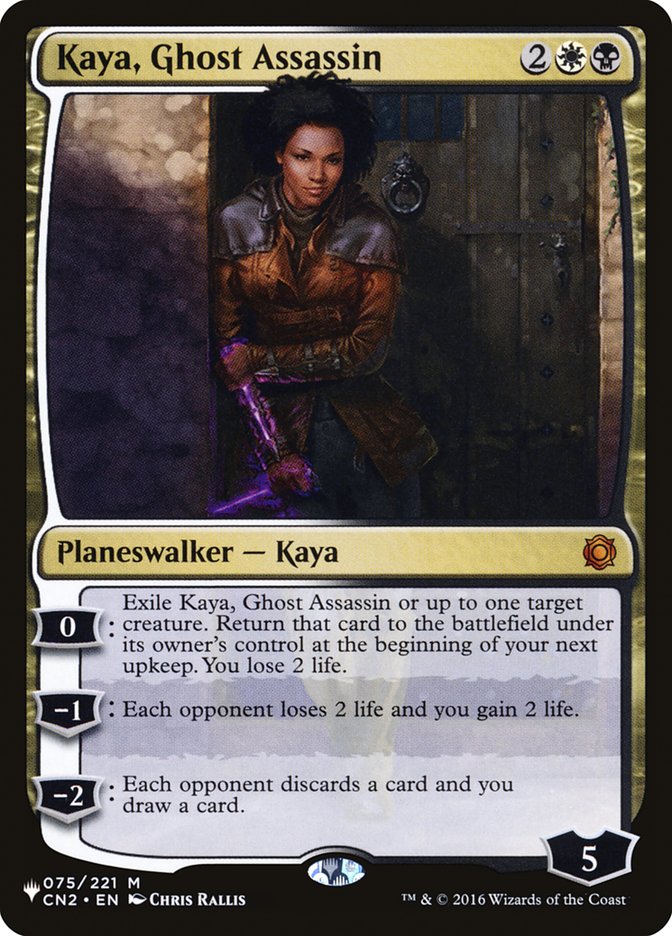 Kaya, Ghost Assassin [The List] | Empire Gaming NC