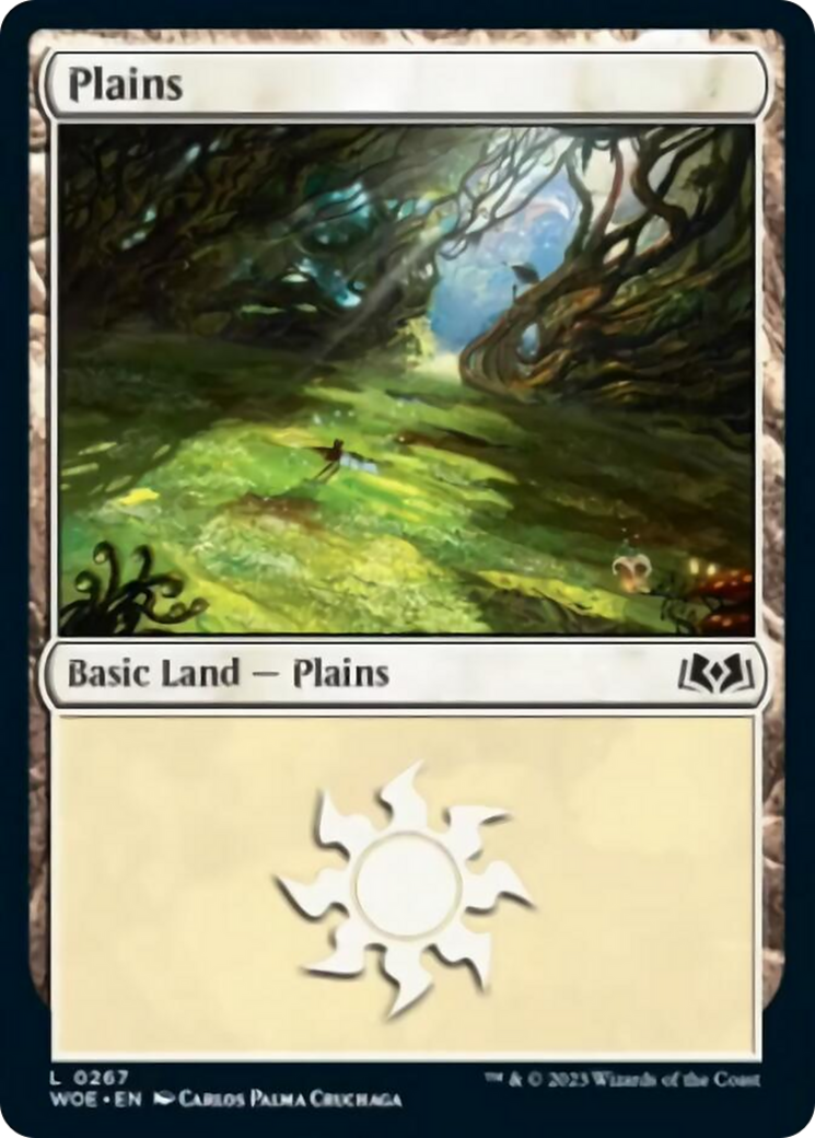 Plains (0267) [Wilds of Eldraine] | Empire Gaming NC