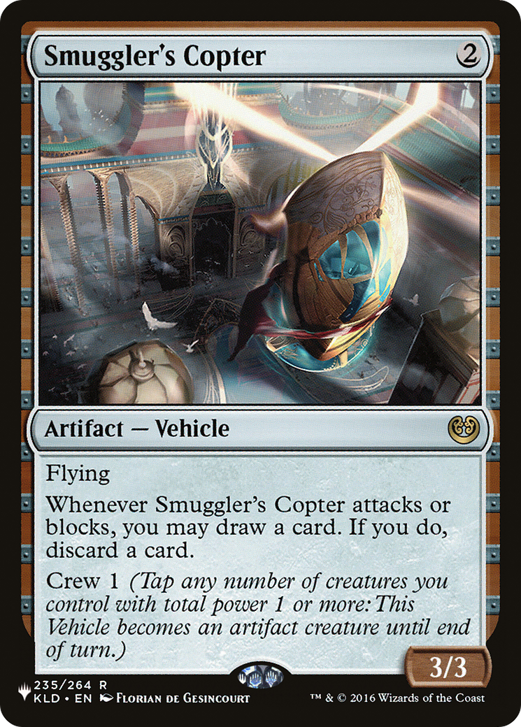 Smuggler's Copter [The List Reprints] | Empire Gaming NC