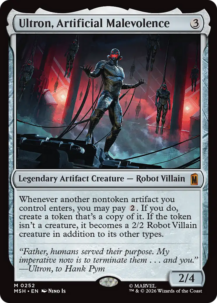 Ultron, Artificial Malevolence [Marvel Super Heroes] | Empire Gaming NC