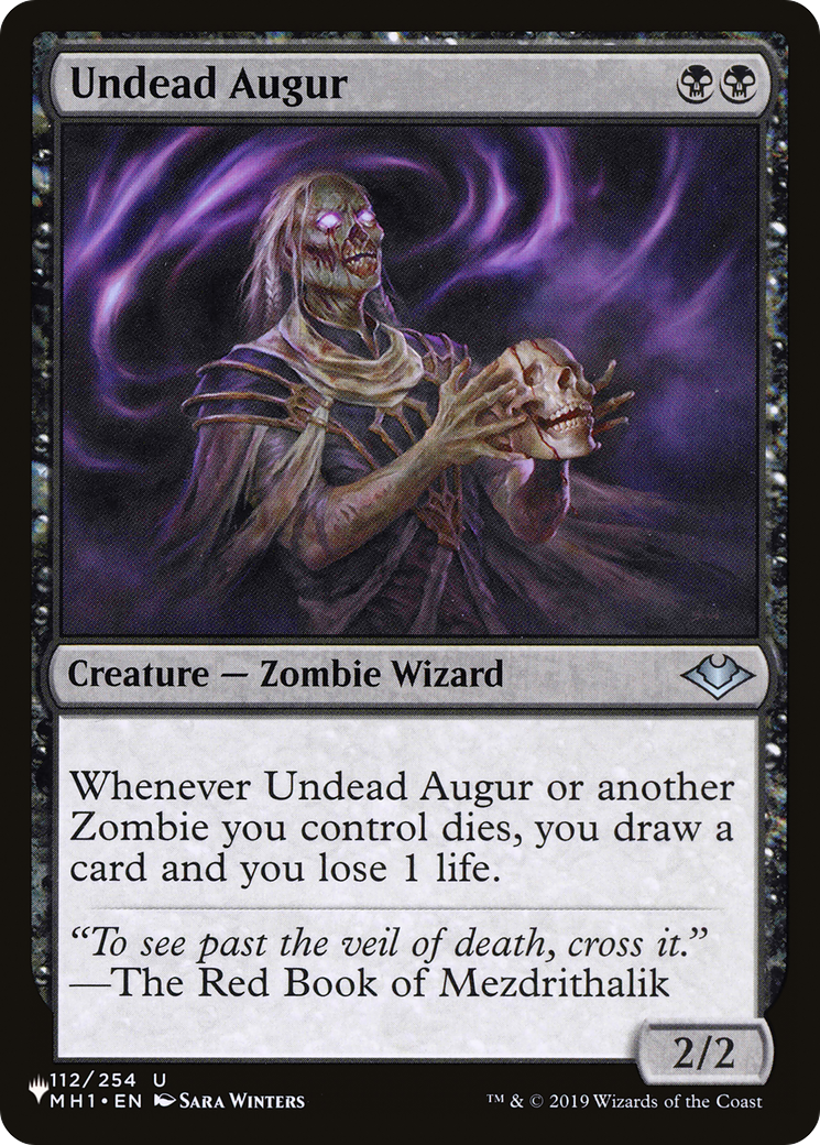 Undead Augur [The List] | Empire Gaming NC