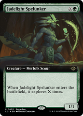 Jadelight Spelunker (Extended Art) (Buy-A-Box) [The Lost Caverns of Ixalan Promos] | Empire Gaming NC