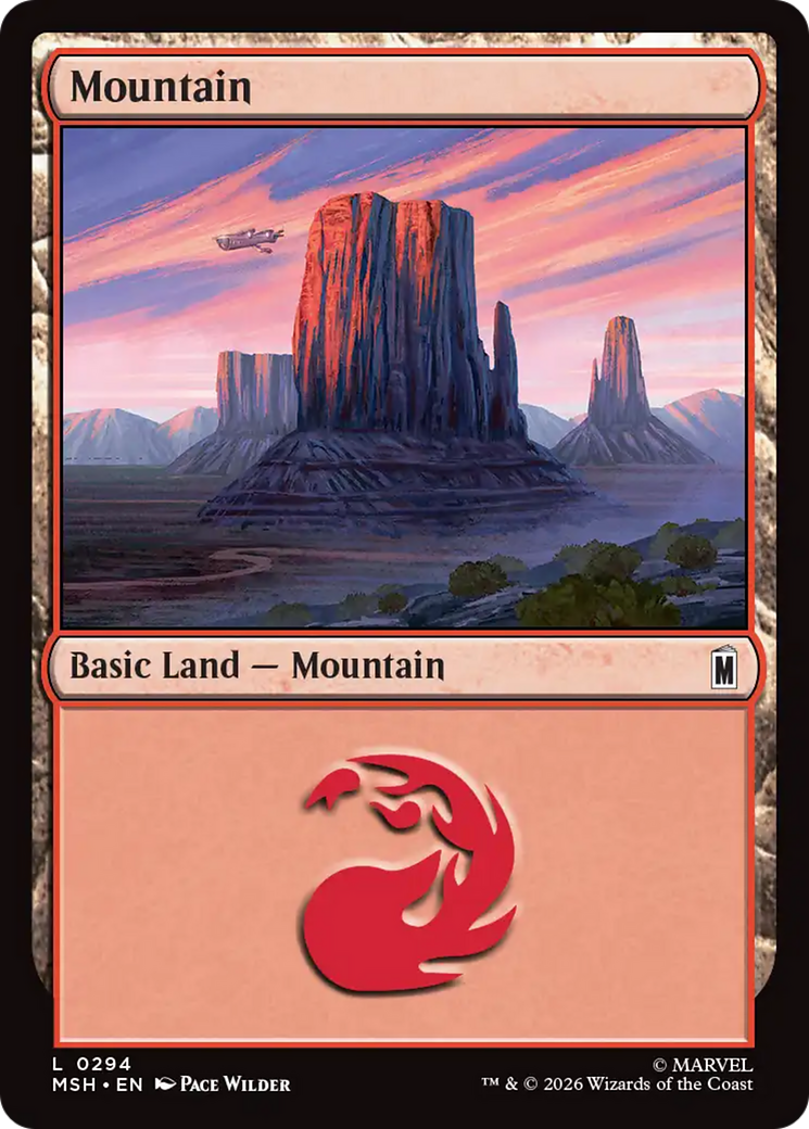 Mountain (0294) [Marvel Super Heroes] | Empire Gaming NC