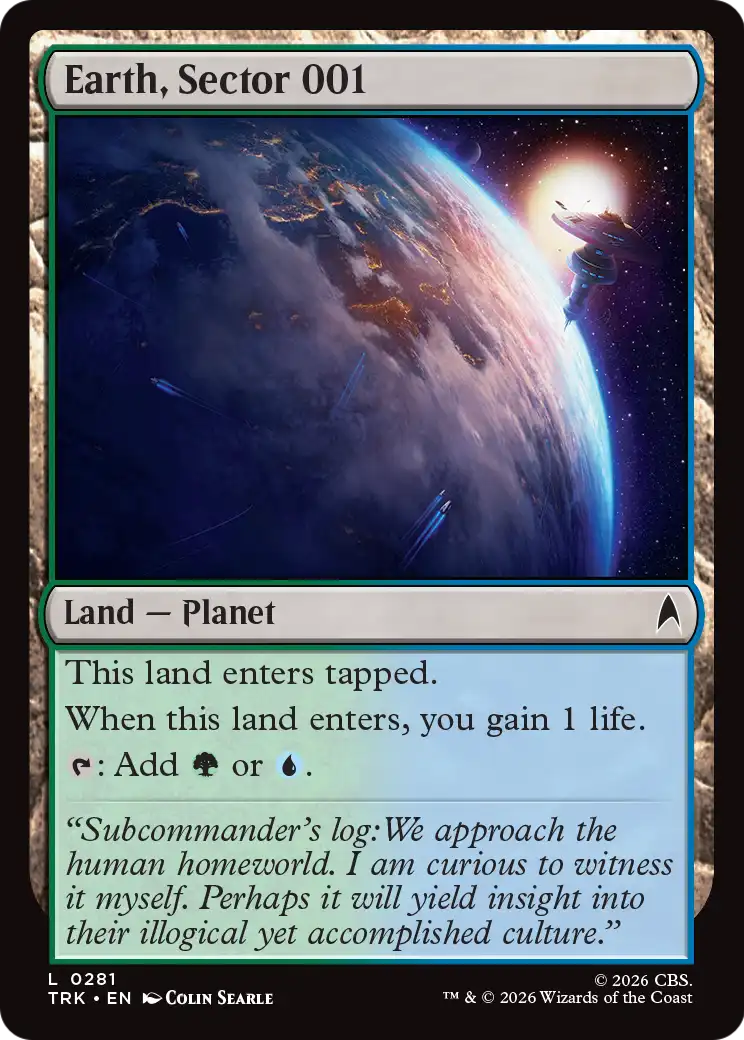 Earth, Sector 001 [Star Trek] | Empire Gaming NC