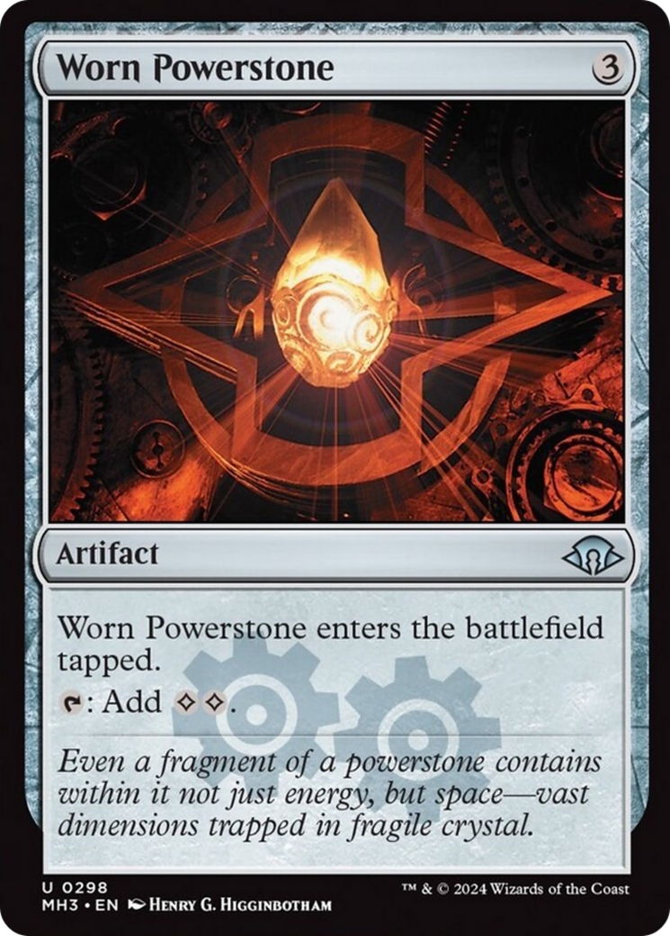 Worn Powerstone [Modern Horizons 3] | Empire Gaming NC