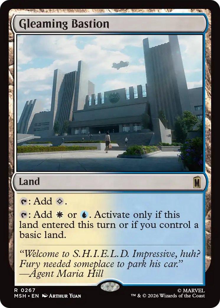 Gleaming Bastion [Marvel Super Heroes] | Empire Gaming NC