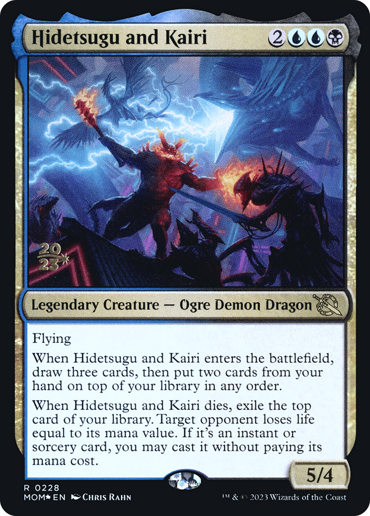 Hidetsugu and Kairi [March of the Machine Prerelease Promos] | Empire Gaming NC