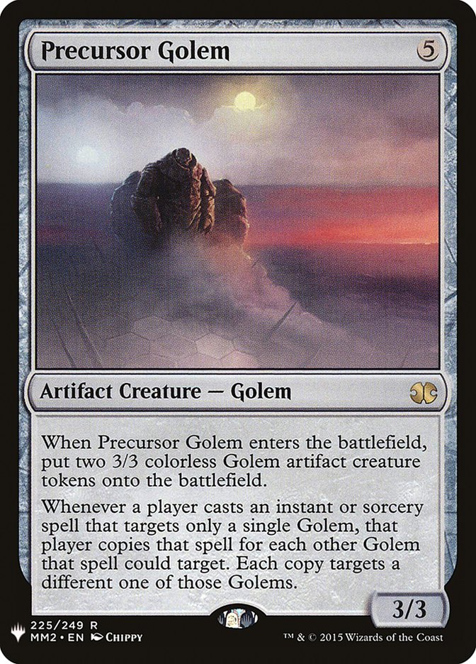 Precursor Golem [The List] | Empire Gaming NC