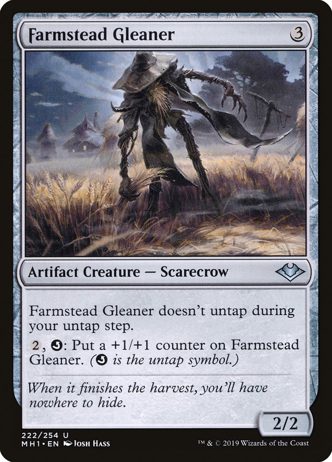 Farmstead Gleaner [Modern Horizons] | Empire Gaming NC