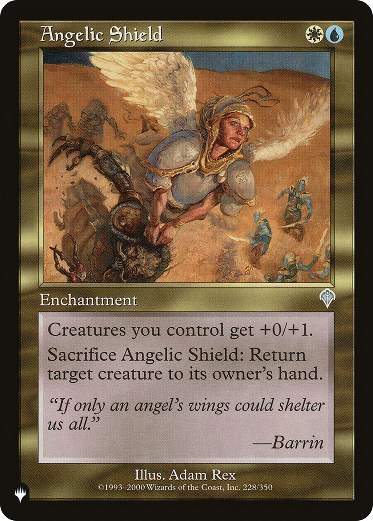 Angelic Shield [The List Reprints] | Empire Gaming NC