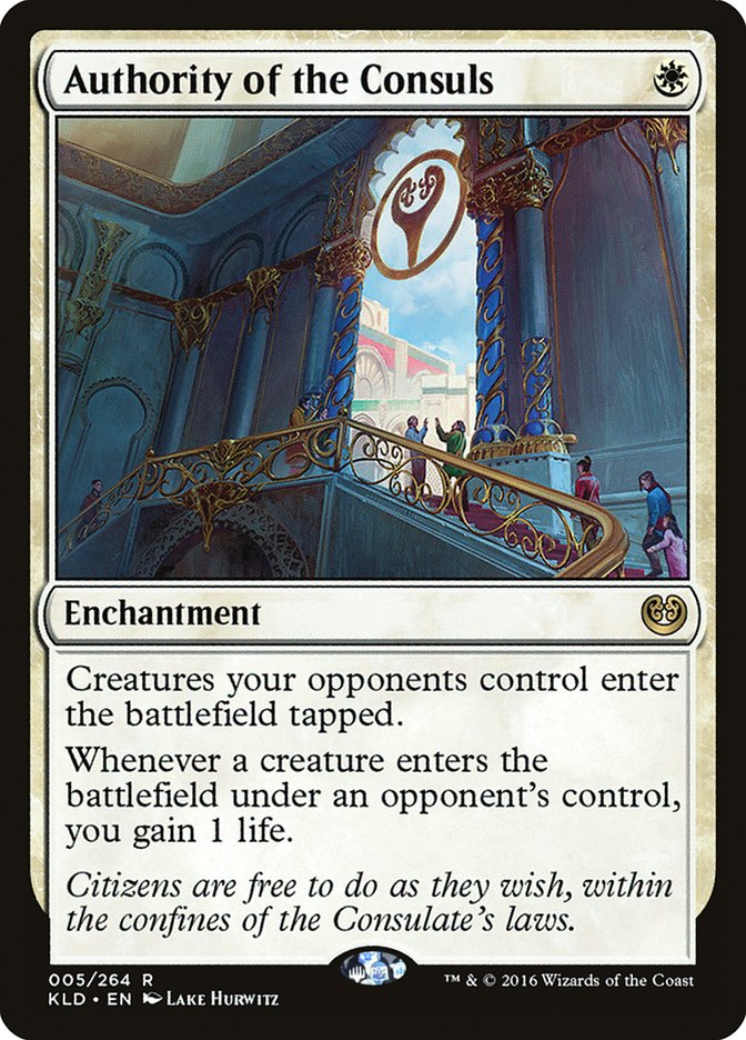 Authority of the Consuls [Kaladesh] | Empire Gaming NC