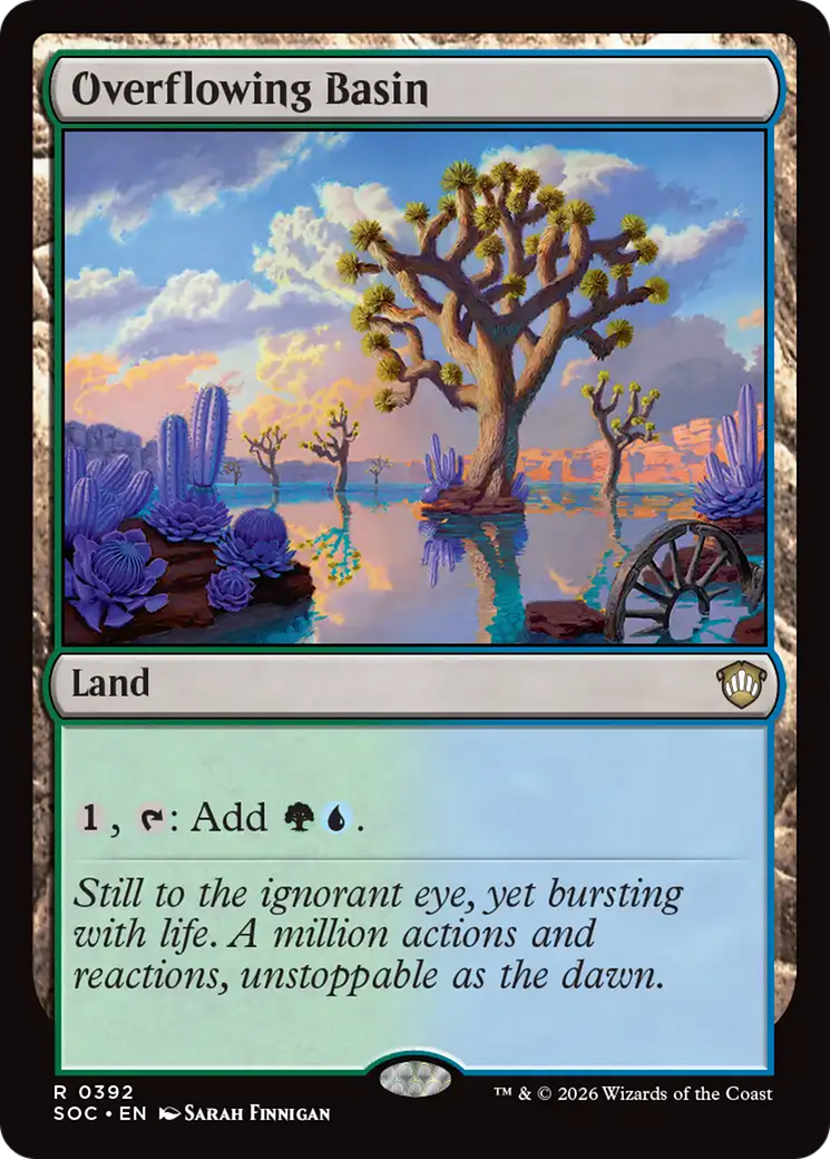 Overflowing Basin [Secrets of Strixhaven Commander] | Empire Gaming NC