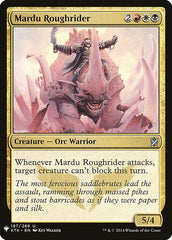 Mardu Roughrider [Mystery Booster] | Empire Gaming NC