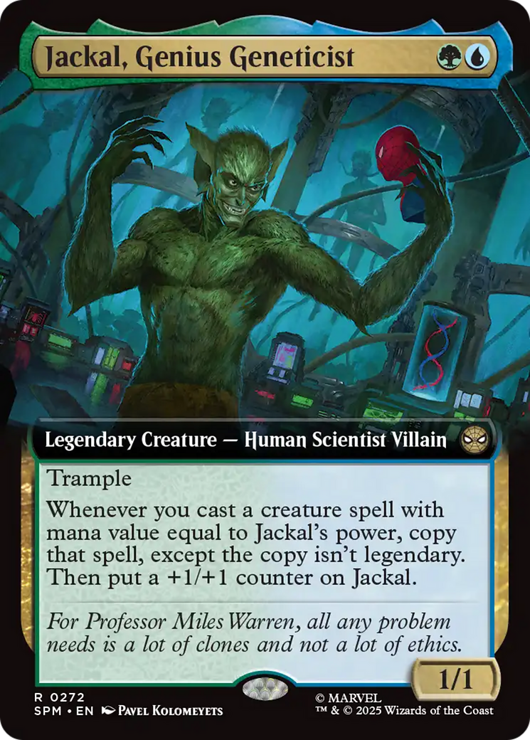Jackal, Genius Geneticist (Extended Art) [Marvel's Spider-Man] | Empire Gaming NC