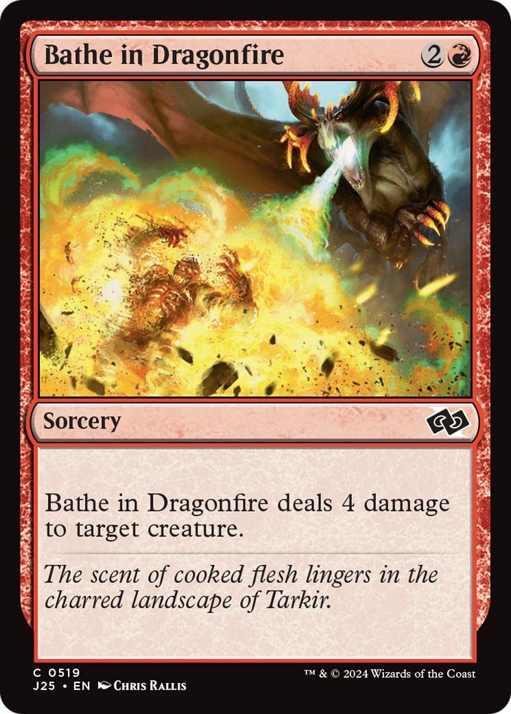 Bathe in Dragonfire [Foundations Jumpstart] | Empire Gaming NC