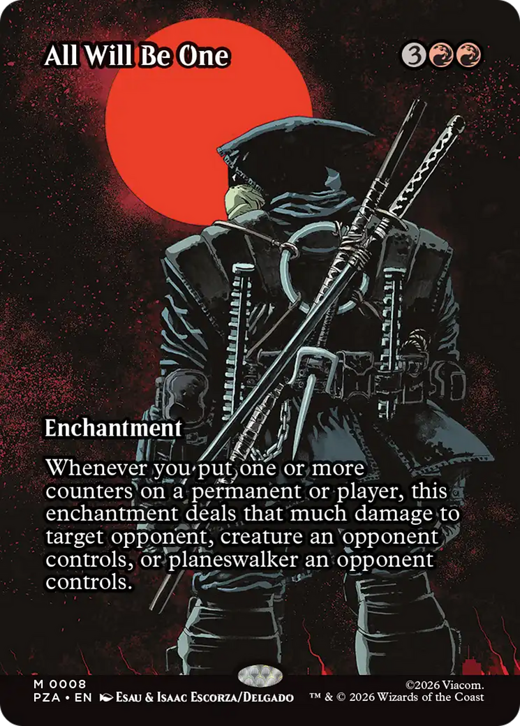 All Will Be One (Borderless) [Teenage Mutant Ninja Turtles Eternal-Legal] | Empire Gaming NC