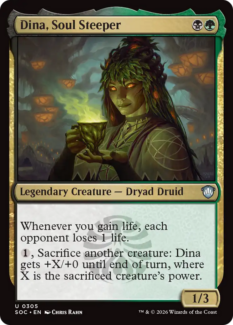 Dina, Soul Steeper [Secrets of Strixhaven Commander] | Empire Gaming NC