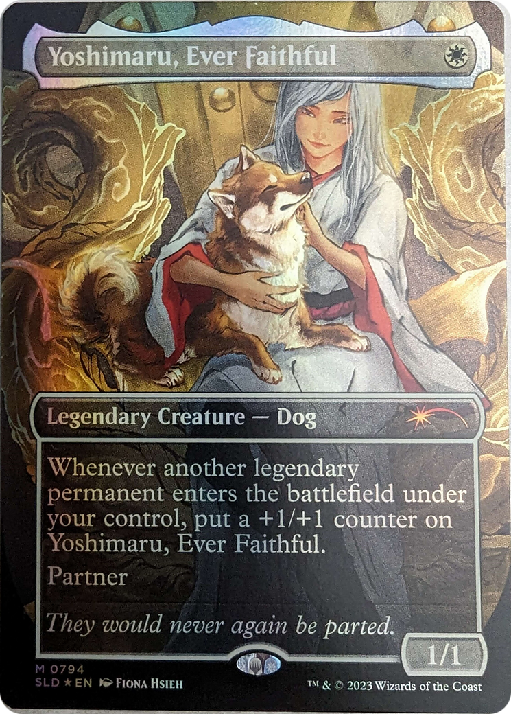 Yoshimaru, Ever Faithful [Secret Lair Drop Series] | Empire Gaming NC