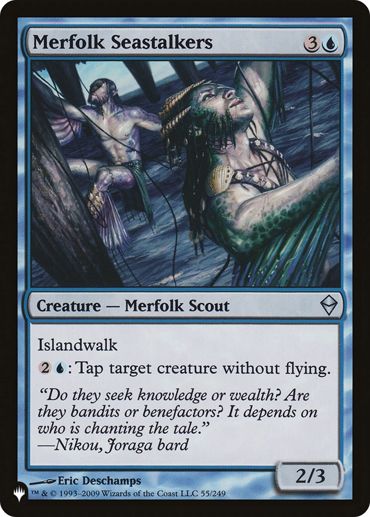 Merfolk Seastalkers [The List] | Empire Gaming NC