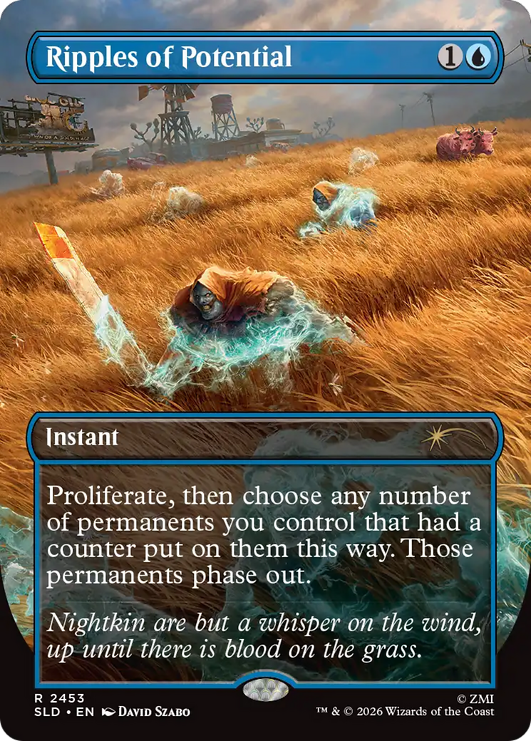 Ripples of Potential [Secret Lair Drop Series] | Empire Gaming NC