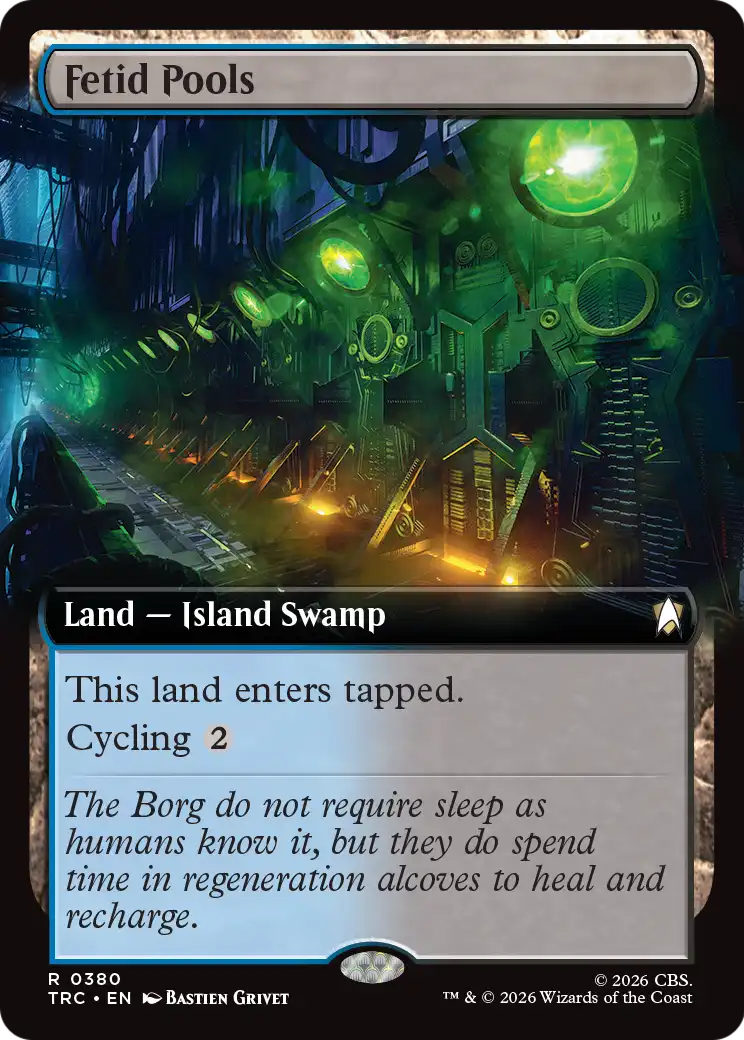 Fetid Pools (Extended Art) [Star Trek Commander] | Empire Gaming NC
