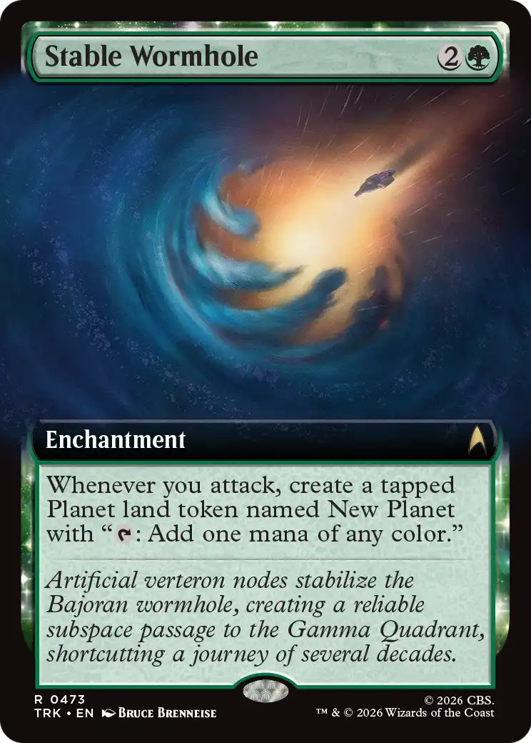Stable Wormhole (Extended Art) [Star Trek] | Empire Gaming NC