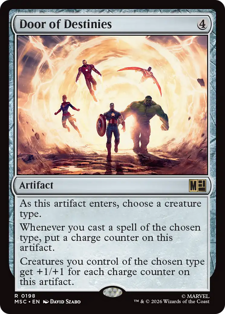 Door of Destinies [Marvel Super Heroes Commander] | Empire Gaming NC