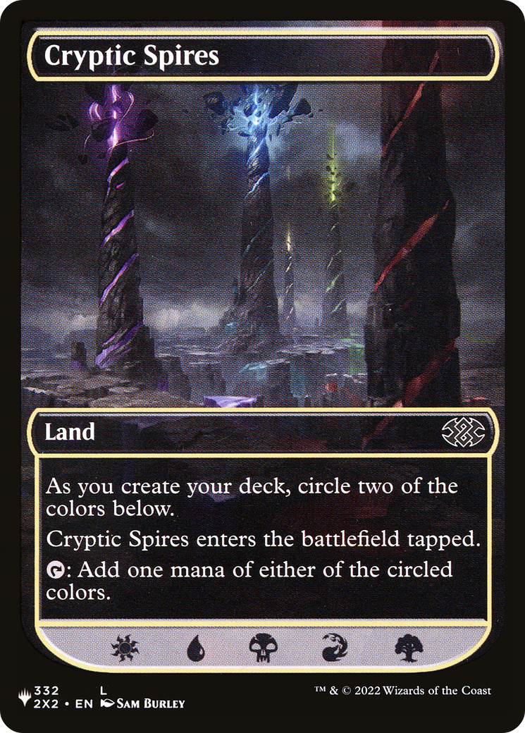 Cryptic Spires [The List] | Empire Gaming NC