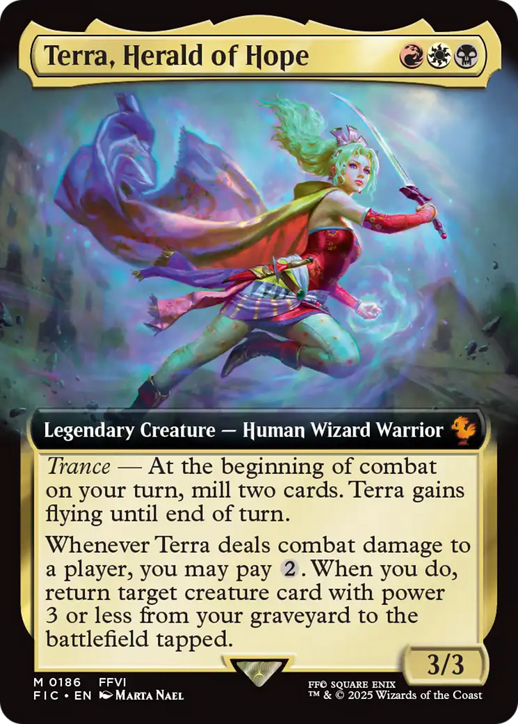 Terra, Herald of Hope (Extended Art) [FINAL FANTASY Commander] | Empire Gaming NC