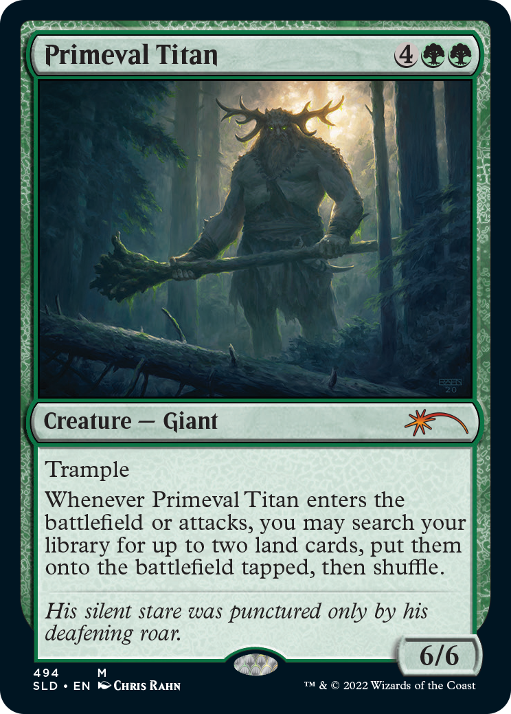 Primeval Titan (494) [Secret Lair Drop Series] | Empire Gaming NC