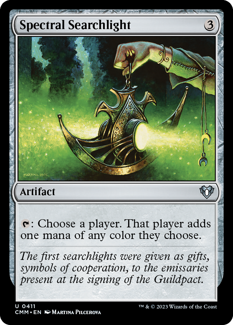 Spectral Searchlight [Commander Masters] | Empire Gaming NC