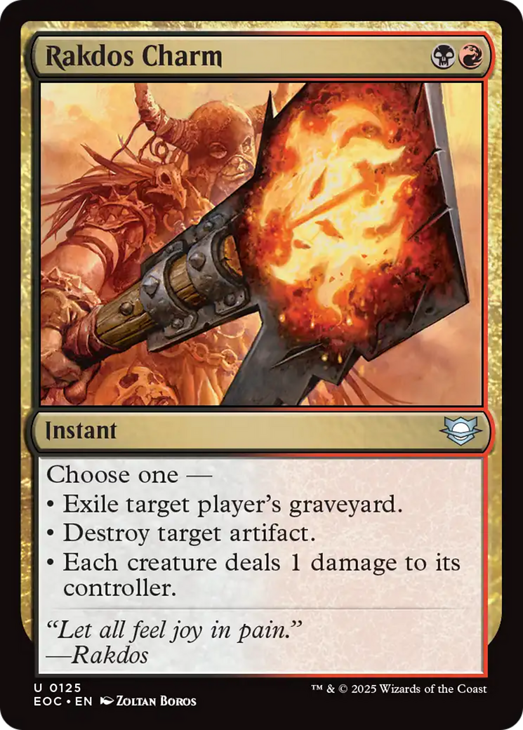 Rakdos Charm [Edge of Eternities Commander] | Empire Gaming NC