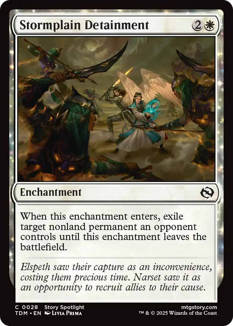 Stormplain Detainment [Tarkir: Dragonstorm] | Empire Gaming NC
