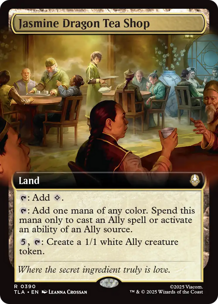 Jasmine Dragon Tea Shop (Extended Art) [Avatar: The Last Airbender] | Empire Gaming NC