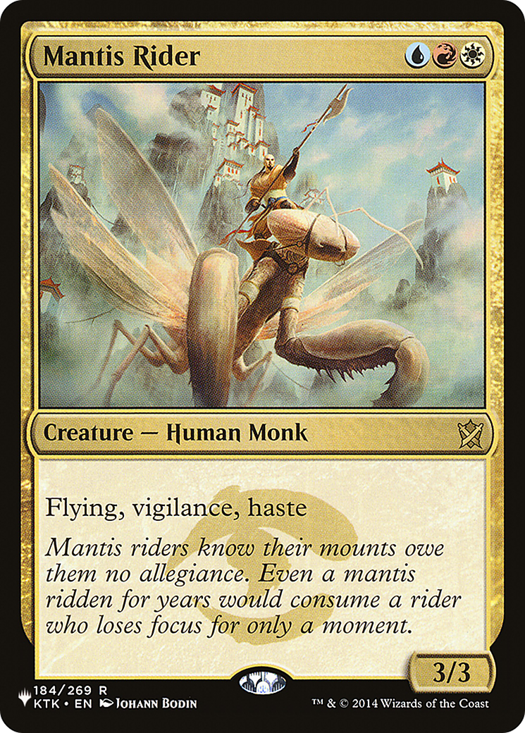 Mantis Rider [The List] | Empire Gaming NC