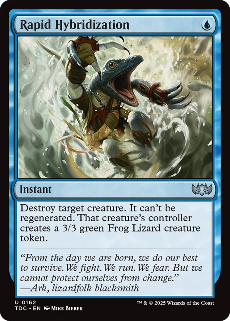 Rapid Hybridization [Tarkir: Dragonstorm Commander] | Empire Gaming NC