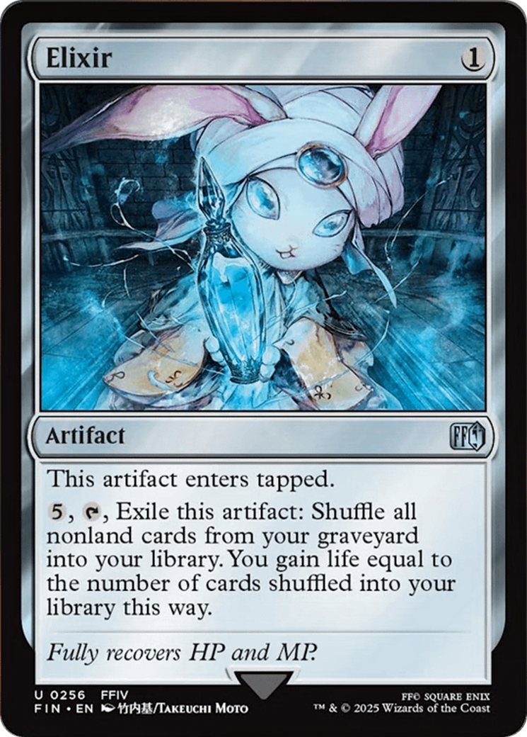 Elixir [FINAL FANTASY] | Empire Gaming NC