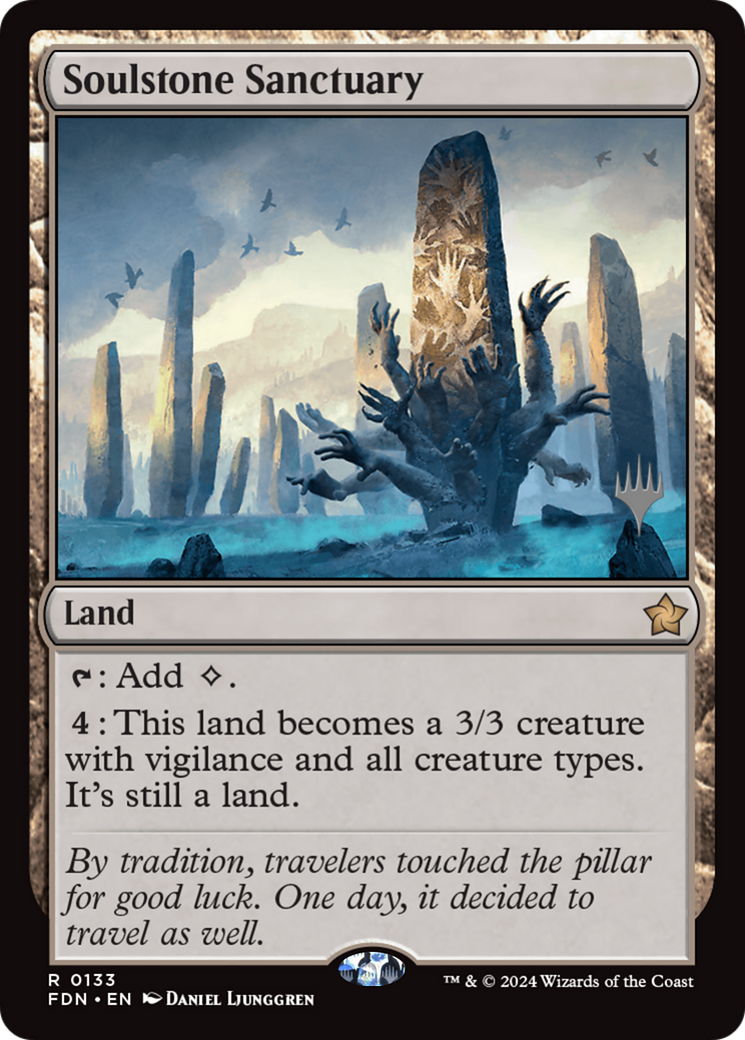 Soulstone Sanctuary [Foundations Promos] | Empire Gaming NC