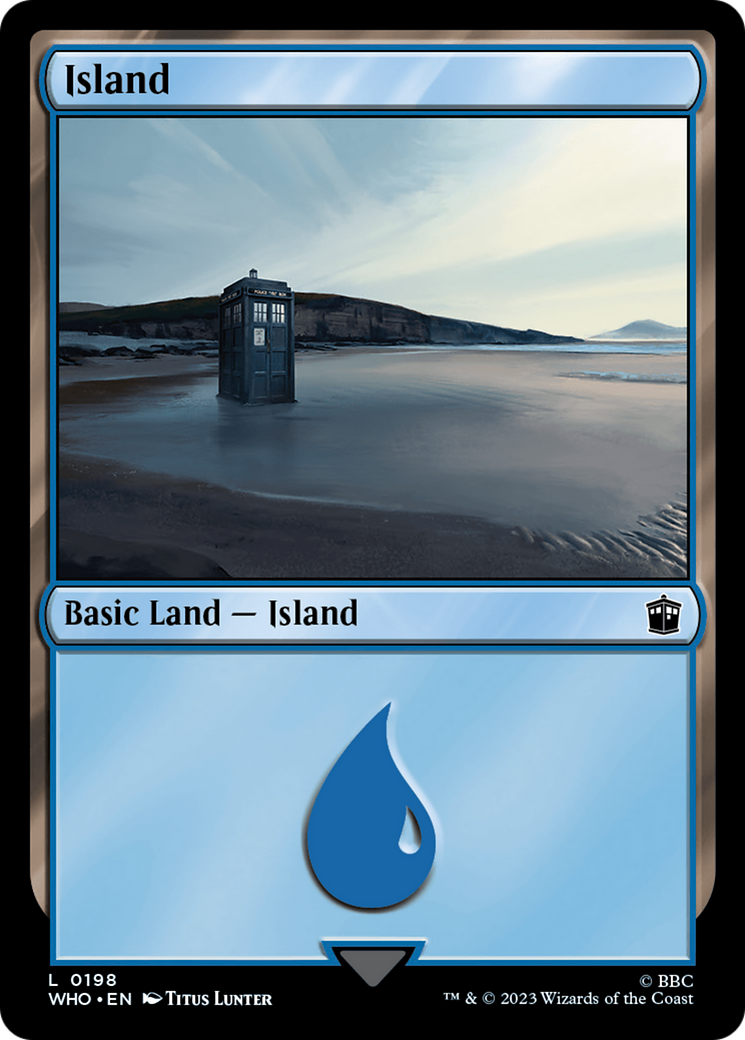 Island (0198) [Doctor Who] | Empire Gaming NC