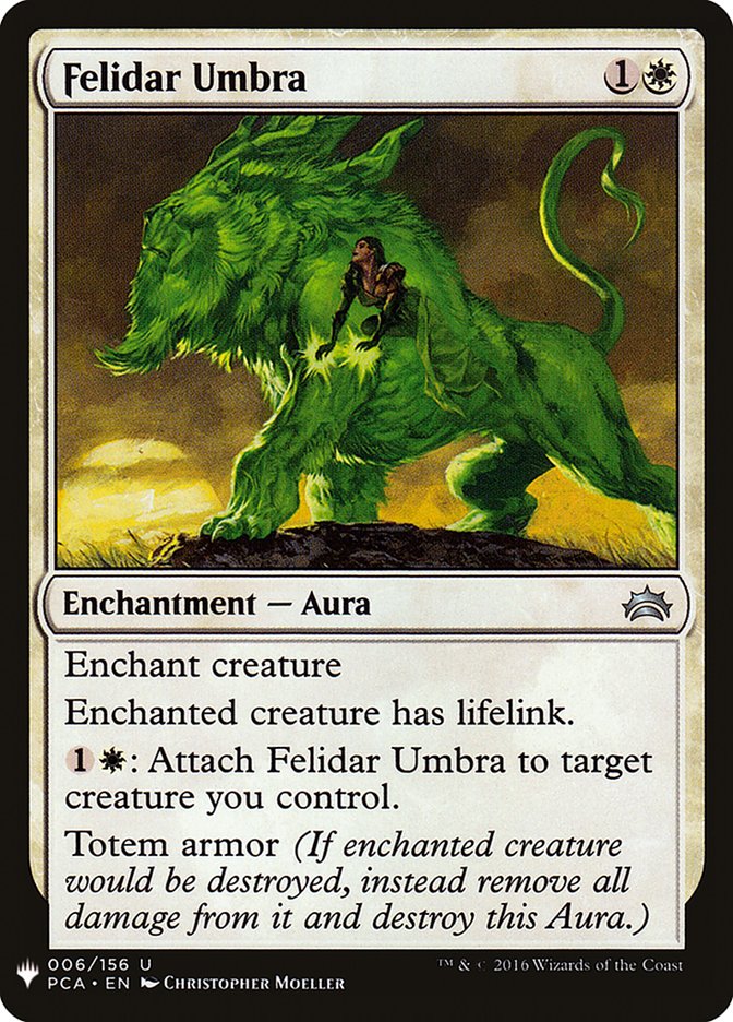 Felidar Umbra [Mystery Booster] | Empire Gaming NC