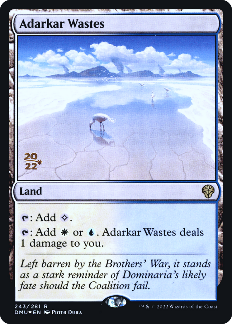 Adarkar Wastes (DMU) [The List] | Empire Gaming NC