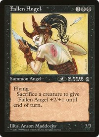 Fallen Angel (4th Place) (Oversized) [Oversize Cards] | Empire Gaming NC