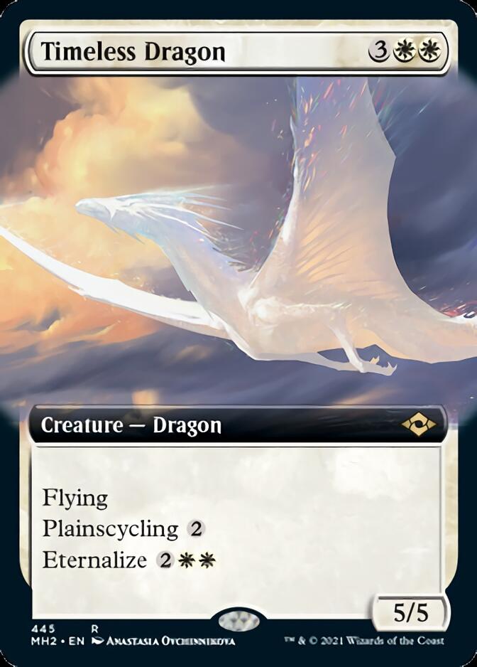 Timeless Dragon (Extended Art) [Modern Horizons 2] | Empire Gaming NC