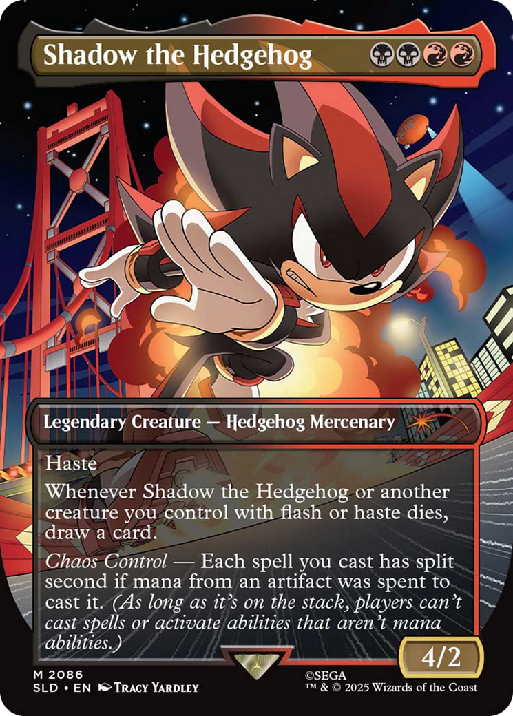 Shadow the Hedgehog [Secret Lair Drop Series] | Empire Gaming NC