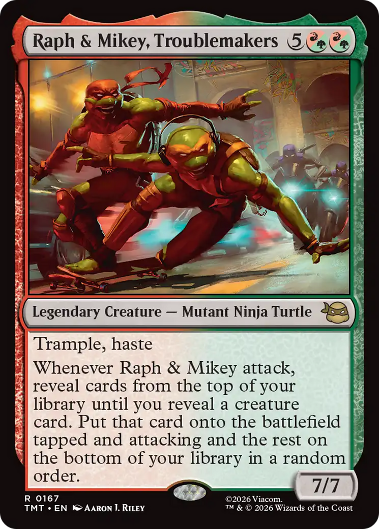 Raph & Mikey, Troublemakers [Teenage Mutant Ninja Turtles] | Empire Gaming NC