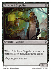 Stitcher's Supplier (White Border) [Mystery Booster 2] | Empire Gaming NC